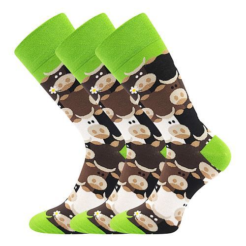 Ponožky - kravička